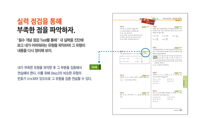 실력 점검을 통해 부족한 점을 파악하자